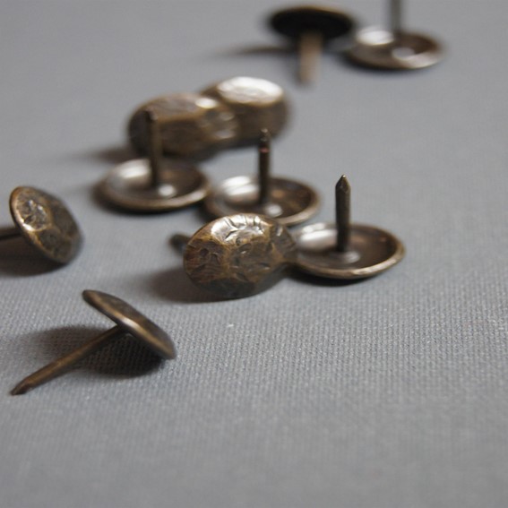 Gwoździe N206-PG Blister 75 szt. Brąz