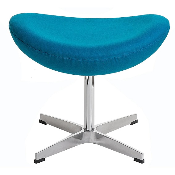 Podnóżek Jajo jasny Niebieski Kaszmir 43 Premium