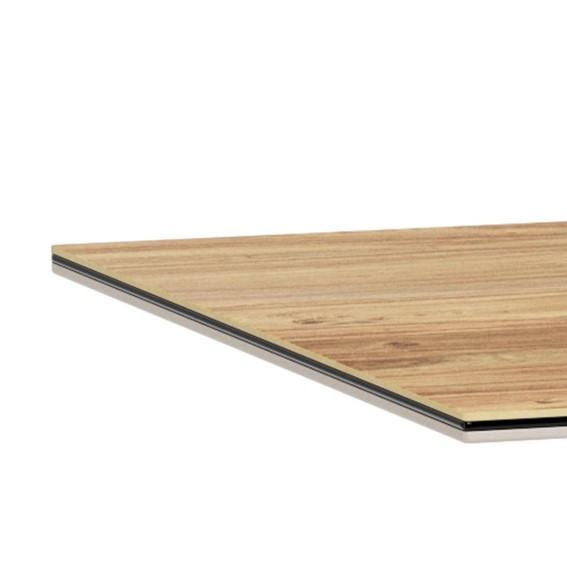 Stół HEAVEN 160x90 Naturalny/Beżowy