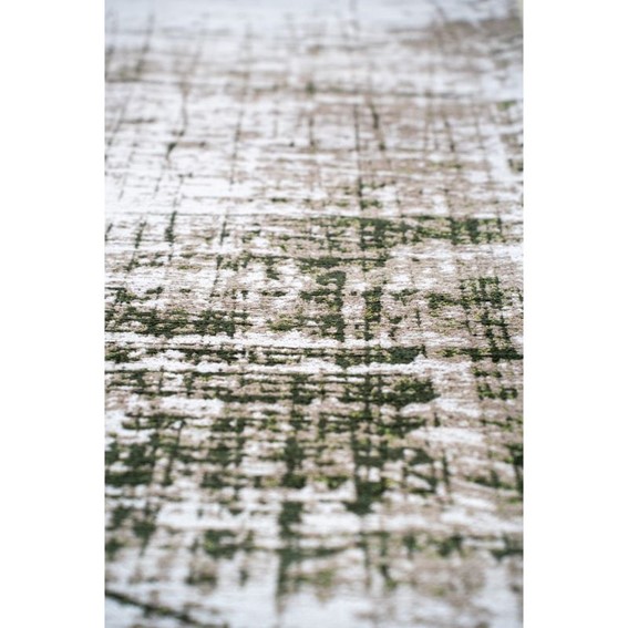 Dywan GRIFF CENTRAL GREEN 9797 170x240 cm Zielony/Biały