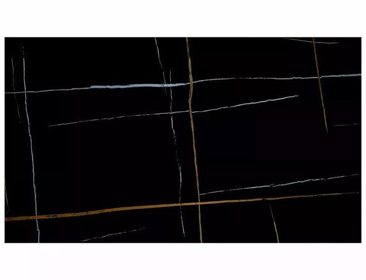 Stół Rozkładany INFINITY Ceramic (160-240)x95 Czarny