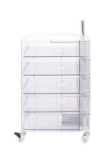 Szafka Vision 50x41x74 Transparentny