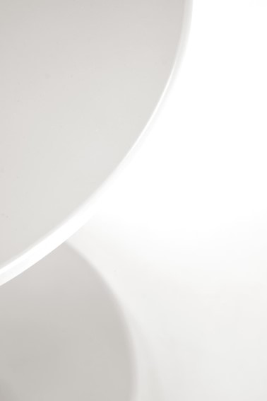 Ława CIRILLA fi40 Biały