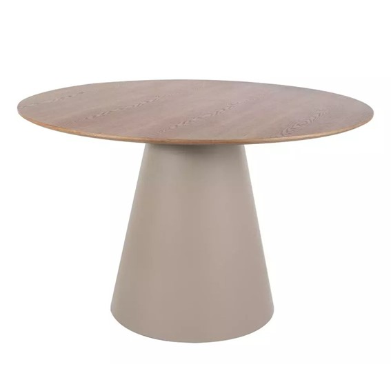 Stół ANGEL fi120 Dąb/Kaszmir