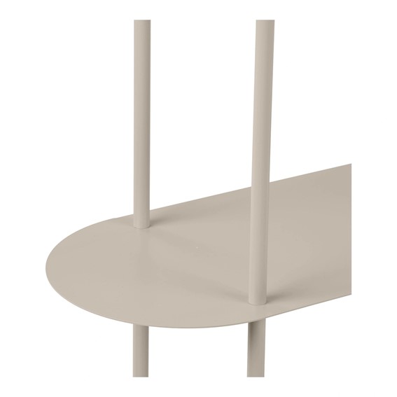 Regał RIETI 118cm Beżowy