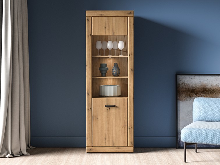 Witryna DORA 02 Dąb Evoke