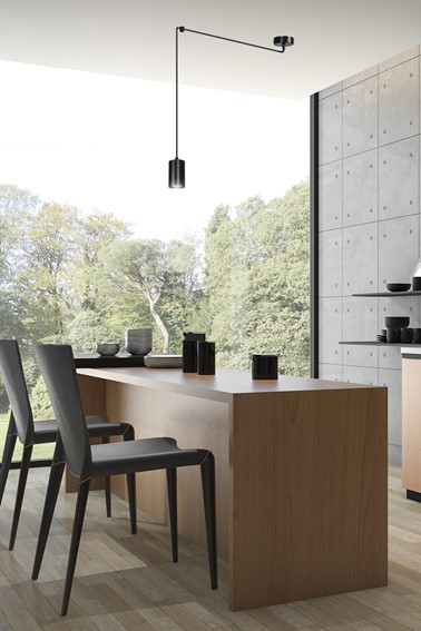 Lampa Wisząca TRAKER 1 Czarny