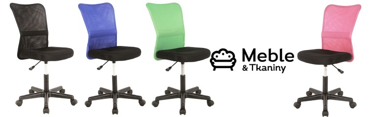 Fotel Obrotowy Q-121 Czarny