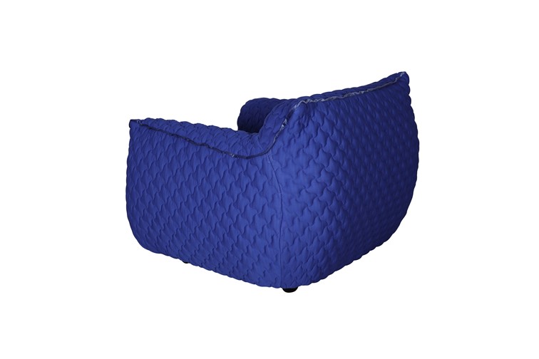 Fotel NUA N25-B Niebieski