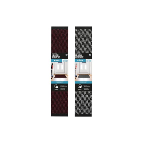 Wycieraczka 60x80cm Bordowy