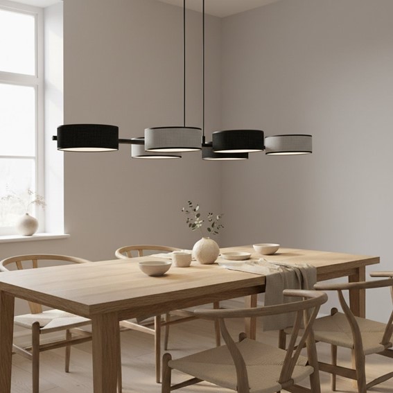 Lampa Wisząca DRUMZ 6 MIX2 Wielokolorowy