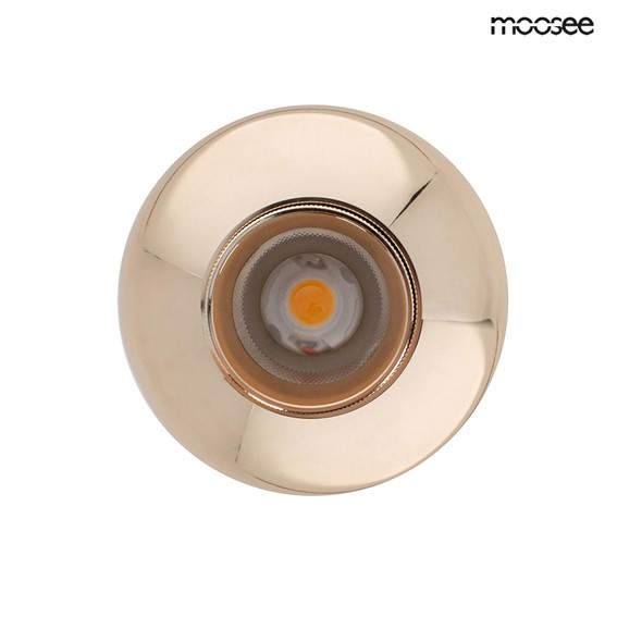 Lampa Wisząca OJO Złoty/Czarny