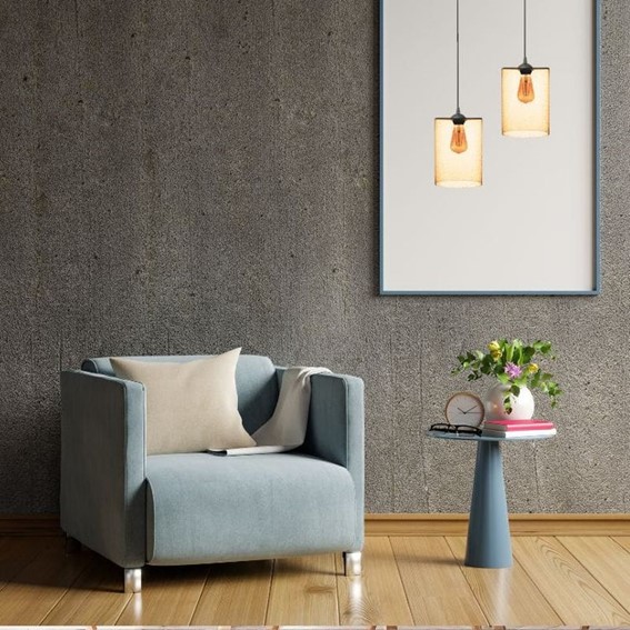 Lampa Wisząca SODA 1M Czarny