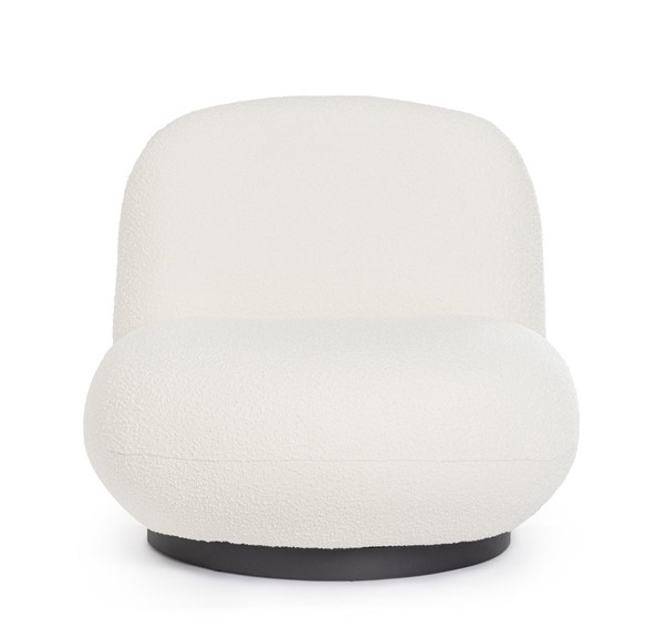 Fotel Obrotowy MARGOT Biały