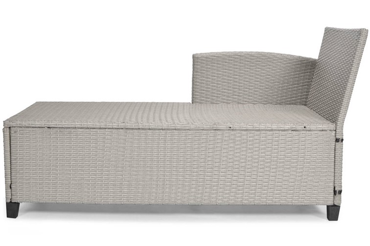 Zestaw Ogrodowy SZTOKHOLM RELAX Szary