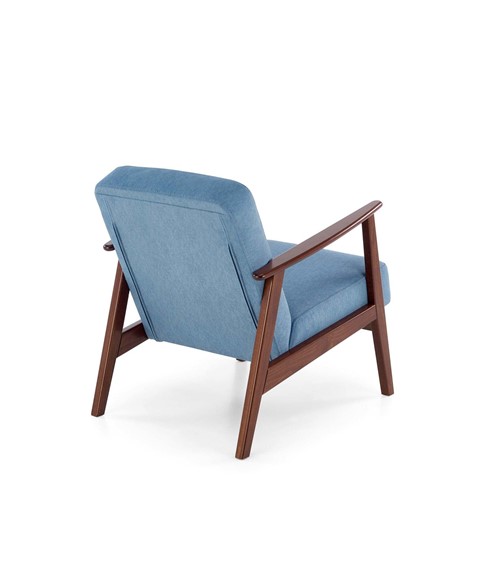 Fotel MILANO 1S Niebieski