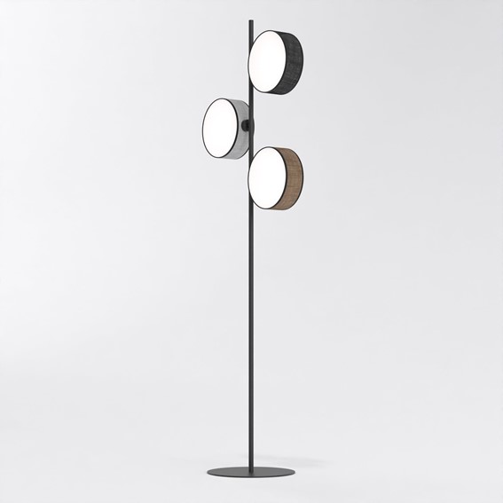 Lampa Podłogowa DRUMZ LP3 MIX1 Wielokolorowy