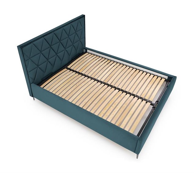 Wezgłowie W5 do Łóżka MODULO 160 Ciemny Zielony