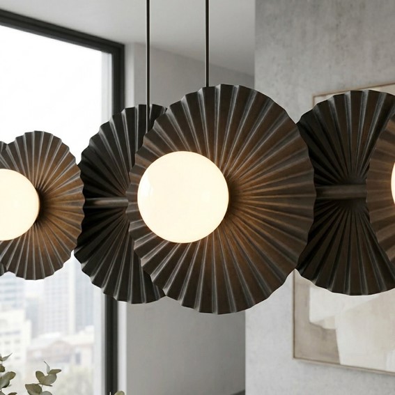 Lampa Wisząca UMBRA 6 Czarny