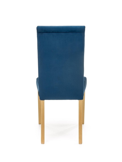 Krzesło DIEGO 3 Dąb Miodowy/Monolith 77