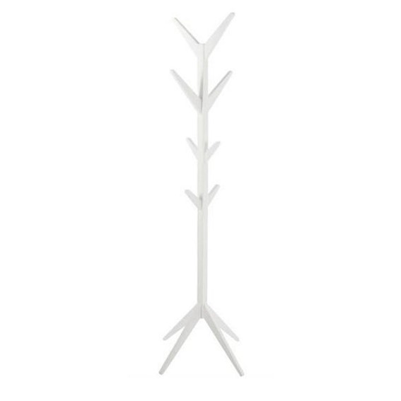 Wieszak Drewniany ASCOT Biały