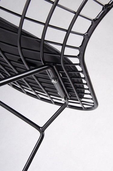 Krzesło Net Soft 52x60x80 Czarny