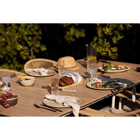 Stół ABELA 100x200cm Naturalny/Beżowy