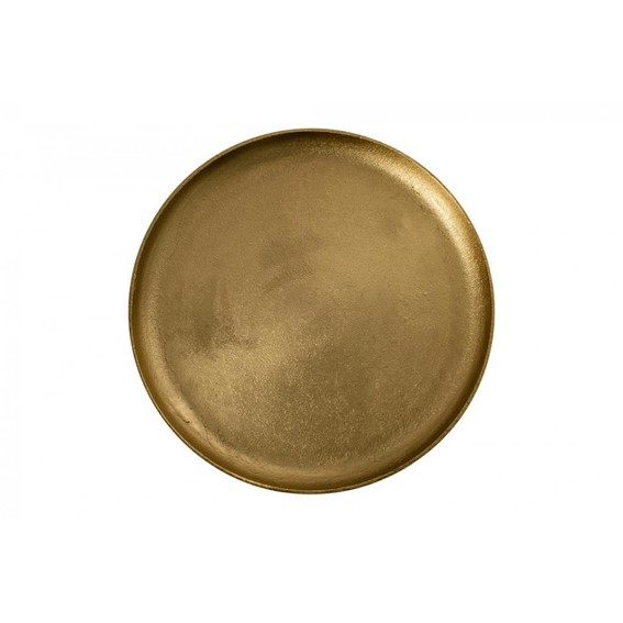 Stolik PLATEAU UNO Fi45 Złoty