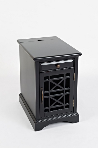 Szafka AV275-22 1D/1S Avola 56x41x64 Czarny