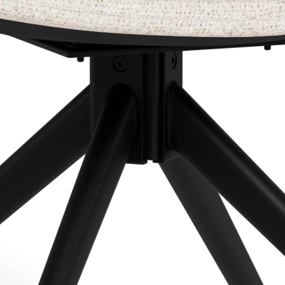 Krzesło GRAFTON Kremowy