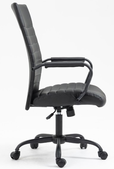 Fotel Obrotowy Q306 Czarny