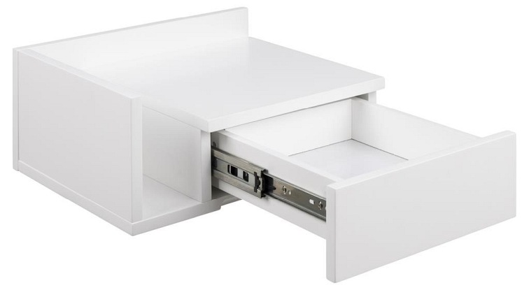 Szafka Nocna ASHLAN II Biały