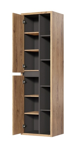 Szafka Wysoka Devon 801 33x50x170 Dąb