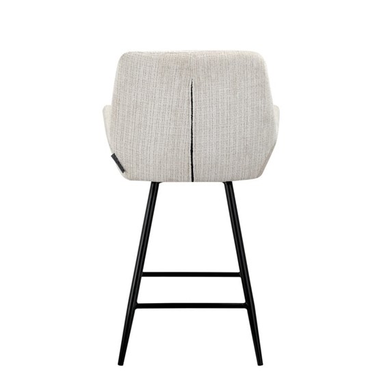 Krzesło Barowe LINSEY  Beż