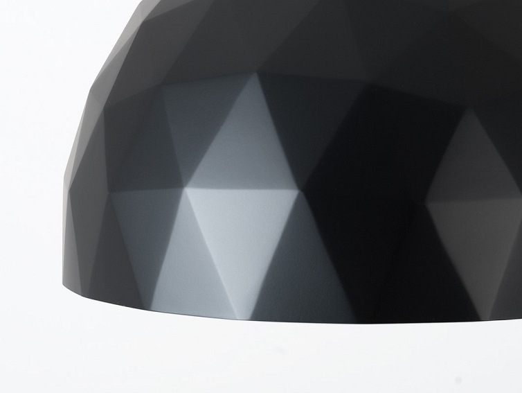 Lampa wisząca LEONARD M – miedziano-czarny