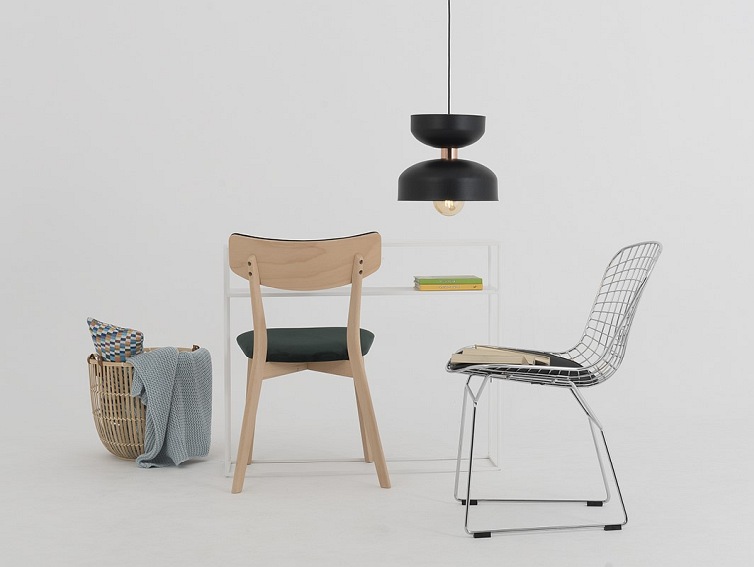 Lampa wisząca WOMAN M – czarny