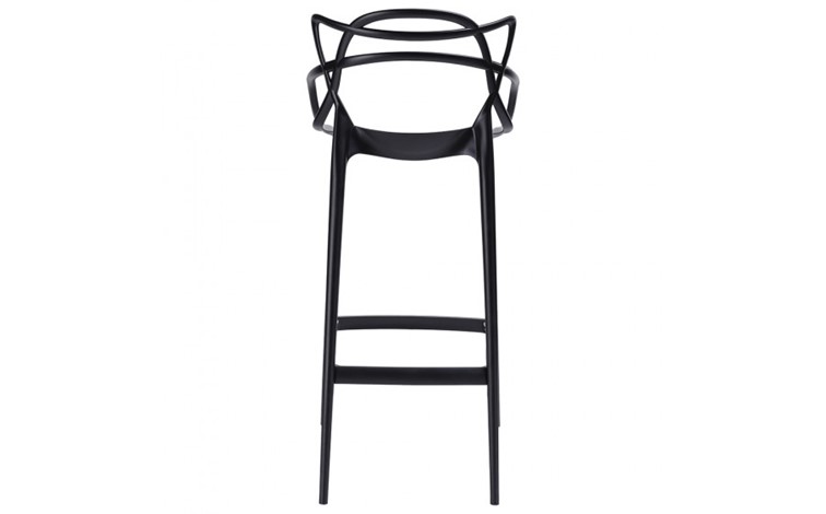 Krzesło Barowe HILO PREMIUM 75cm Czarny