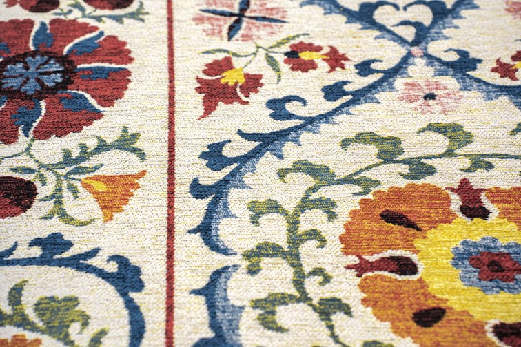 Dywan SUZANI ORIGINE 9728 280x390 cm Wielokolorowy