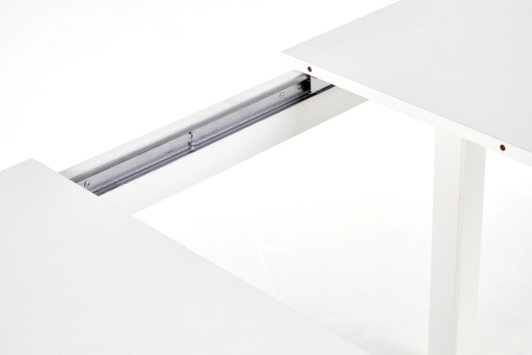 Stół Rozkładany MAURYCY (120-160)x75 Biały