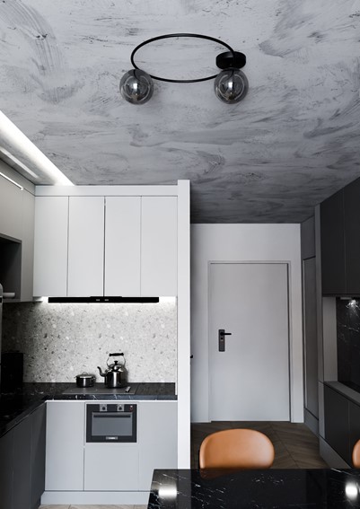 Lampa Sufitowa SOPRA 2 Czarny/Grafitowy