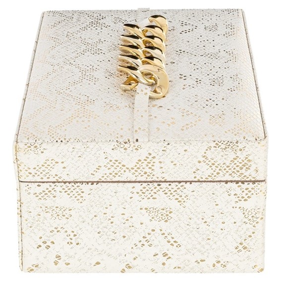 Pudełko do Przechowywania NOELL Biały