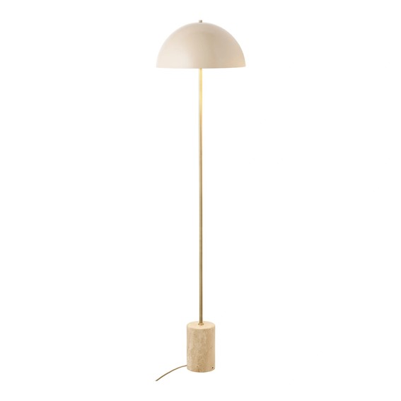 Lampa Stojąca SHEFFIELD 155cm Beżowy