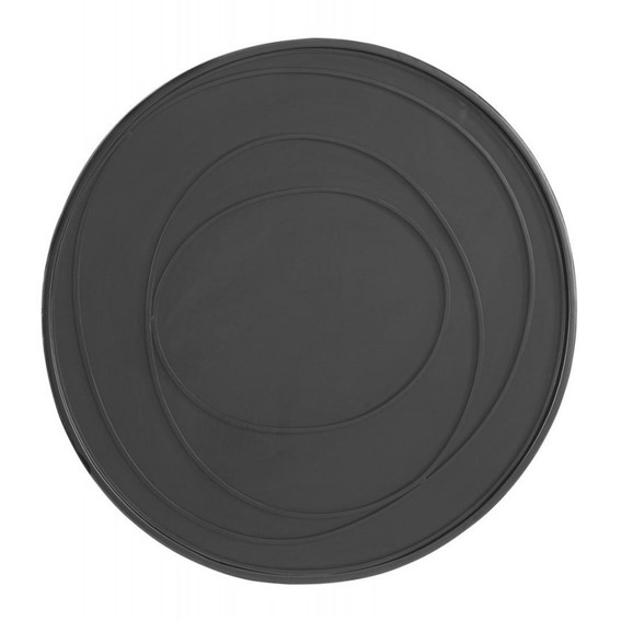 Stolik Kawowy ARCHIE Fi70cm Czarny