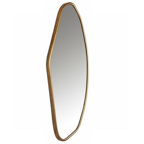 Lustro Ścienne ELDON Złoty