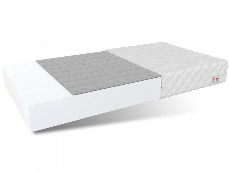 Materac BABY CARE 80x160 Mikrofibra