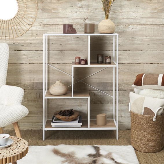 Regał RACK M Biały