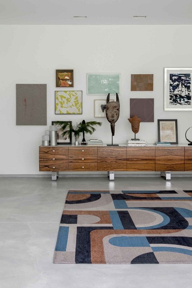 Dywan Camel Blue 9196 240x340 cm