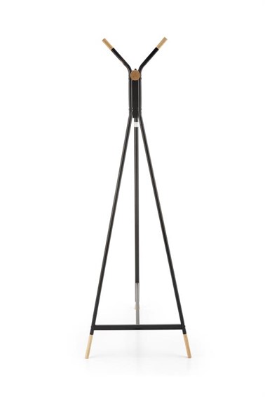 Wieszak WU32 Czarny/Naturalny