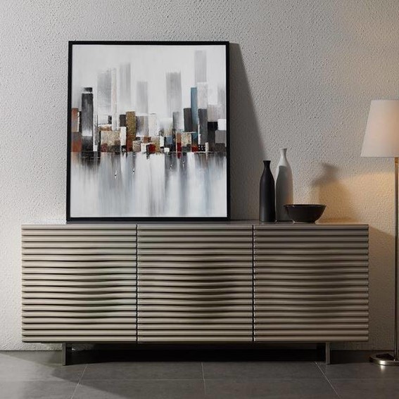 Komoda HUDSON H05 Beżowy