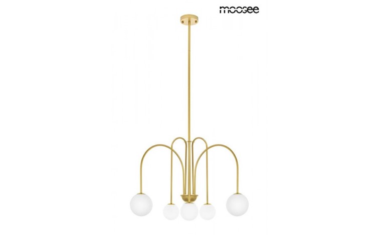 Lampa Wisząca NERI Złoty